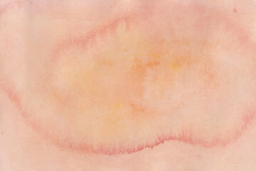 Abstract red watercolor texture background, red-pink textured vector banner. watercolor splash, vector grunge for print and t-shirt design.