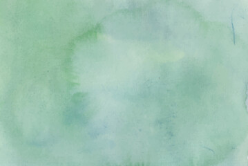 Abstract green watercolor texture background, green textured vector banner. watercolor splash, vector grunge for print and t-shirt design.