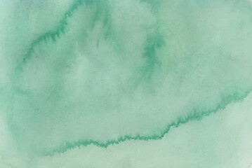 Abstract green watercolor texture background, green textured vector banner. watercolor splash, vector grunge for print and t-shirt design.
