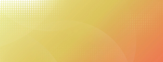 Gradient background with yellow and orange hues, featuring a dotted texture. The background blends yellow and orange seamlessly. Geometric gradient background vector. Yellow background.