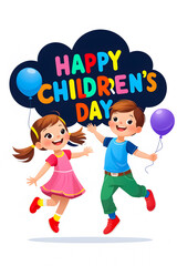 Happy children's day