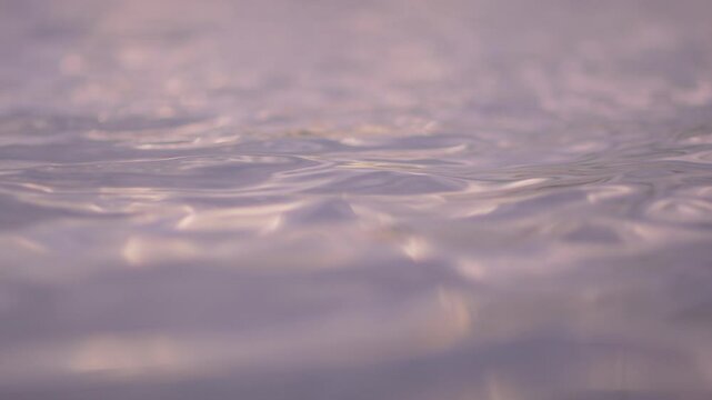 river, water, water surface, water flow, wave, flicker, glitter, sunset, FIX, HS