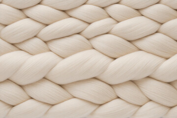 Knitted fabric texture with soft neutral colors for cozy designs