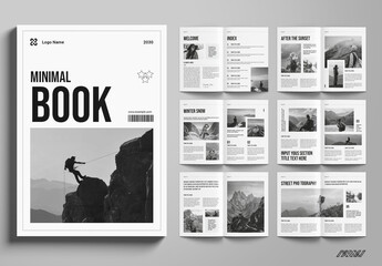 Minimal Book Layout Template