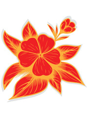 Flower Vectore Art Design Eps Filew