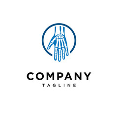 Wrist hand Surgery Logo Icon Vector