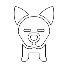 Chikwawa icon in line style