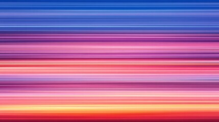 Colorful horizontal gradient stripes blending from blue to pink, creating a serene abstract background