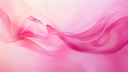 Obraz premium Soft pastel pink abstract background with smooth gradient tones and subtle texture, perfect for modern designs, presentations, and digital wallpapers.