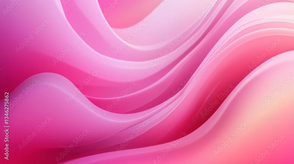 Poster soft pastel pink abstract background with smooth gradient tones and subtle texture, perfect for mode