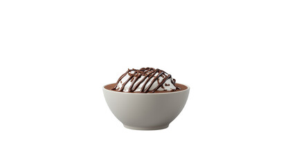 Steaming cup of hot chocolate with whipped cream,  cozy winter treat delicious