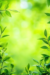Obraz premium Close-up plants banner