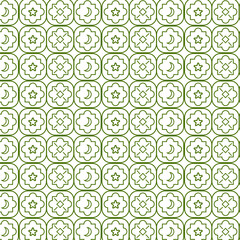 ramadan mozaic geometric seamless pattern background