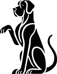 Great Dane Dog SVG Cut Files for Cricut & Silhouette