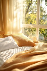  Cozy bed banner