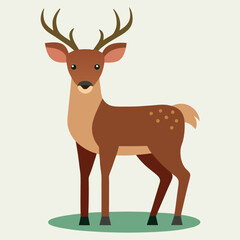 A Deer Silhouette Unveiled