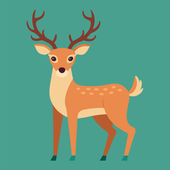 A Deer Silhouette Unveiled