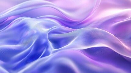 Obraz premium Abstract Purple and Blue Silk Fabric Texture Background