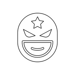 Hero icon in line style