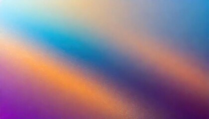 Blurry Abstract Gradient Texture with Grain for Design Projects