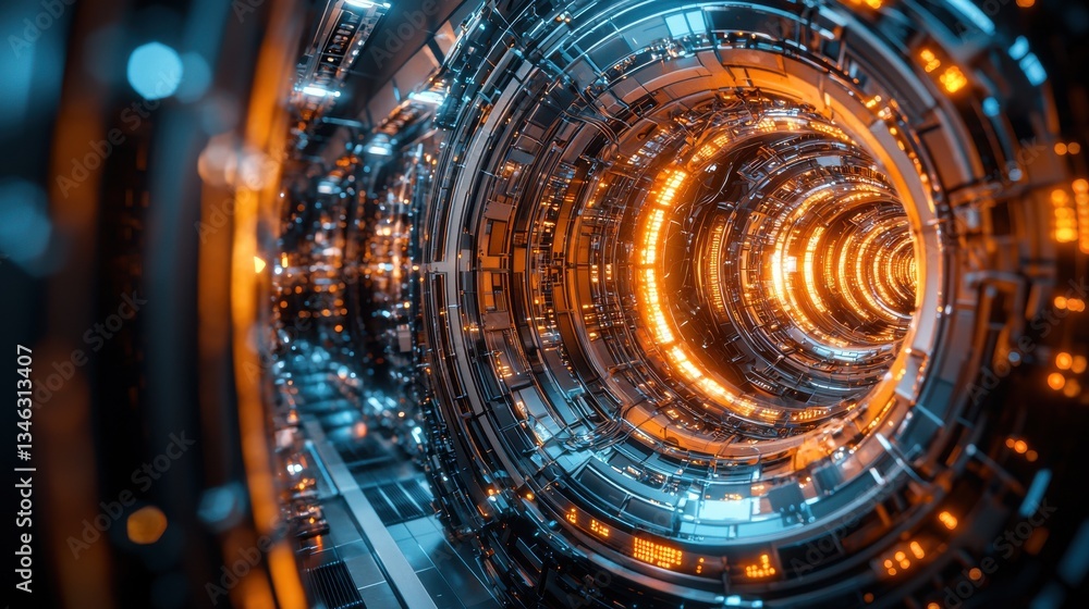 Poster infographic analysis of quantum computing supremacy in a digital future