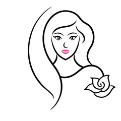 women s day creative vector flowers elegant smooth, 