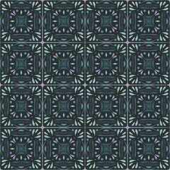 Abstract seamless pattern. Pattern with geometric ornaments.