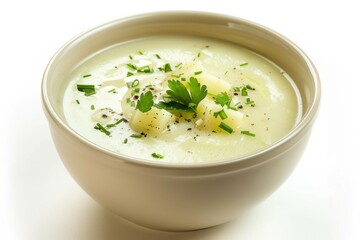 Chilled Vichyssoise Soup Delight