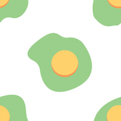 Egg Vector Seamless Pattern Digital Paper – Cute Hand-Drawn Easter Egg Background, Pastel Spring Egg Design, Decorative Egg Texture for Scrapbooking, Wrapping Paper, Fabric, and Digital Projects