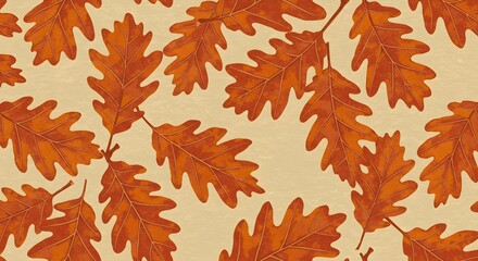 Obraz premium autumn leaves background