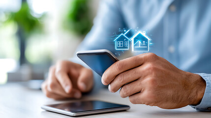 Smart home control using ai indoor environment digital lifestyle modern technology user experience innovative living