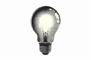 Light bulb lightbulb white background electricity.