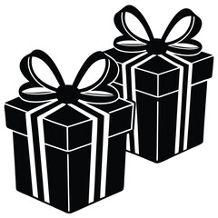 gift box vector illustration