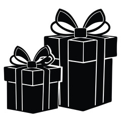 gift box vector illustration