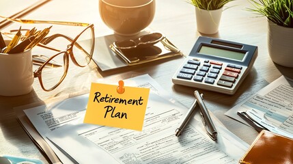 Gen Z on financial planning and saving Concept. Retirement Planning Essentials for Future Security