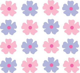 flower market poster abstract flowers hippy cute poppy retro  cute checker modern trending Tee t-shirt logo slogan graphic artwork  tote badge emblem sketch floral daisy checker check gingham 
