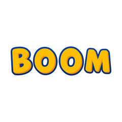 BOOM English Typography for Design