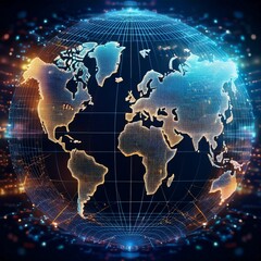 global business concept