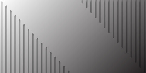 Obraz premium Abstract futuristic background with line. Abstract digital background with line. Vector. 