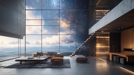 Celestial Living Room