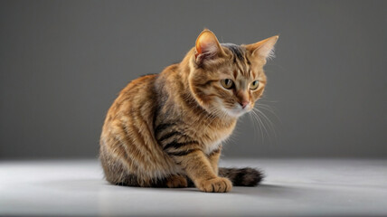 Obraz premium portrait of a cat