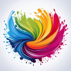 abstract colorful background
