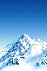 Obraz premium Mountain banner