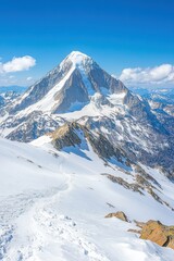 Mountain banner