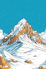 Mountain banner