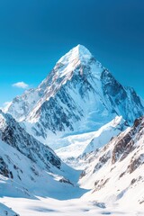 Obraz premium Mountain banner