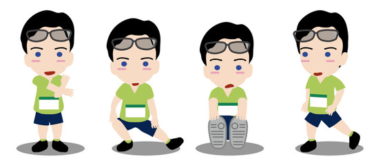 Marathon Warm-Up Stretching Exercises – Running Preparation