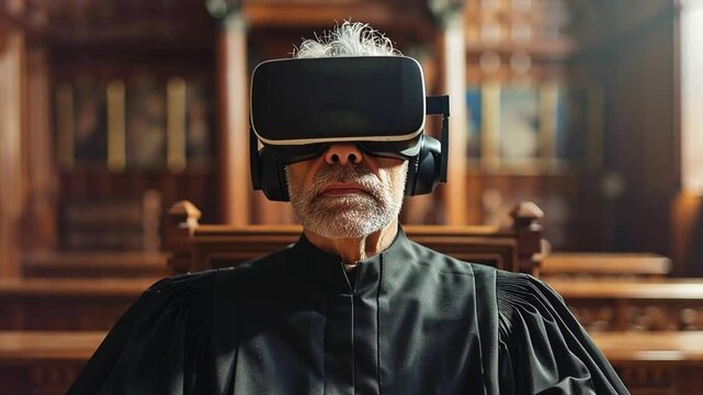 Virtual reality transforms courtroom experiences for judges and juries in modern trials