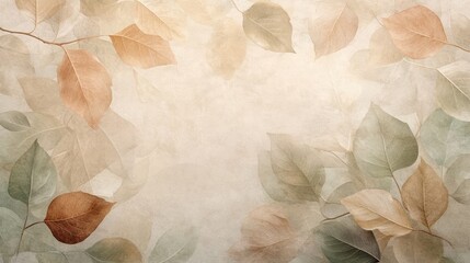 Generic Delicate Autumn Overview Natural Elegant High
