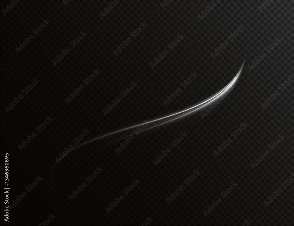 Poster bright circular light frame with glowing particles and spiral motion. abstract vector design featuri